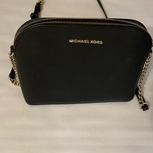 Michael Kors  Black Cross Body Purse